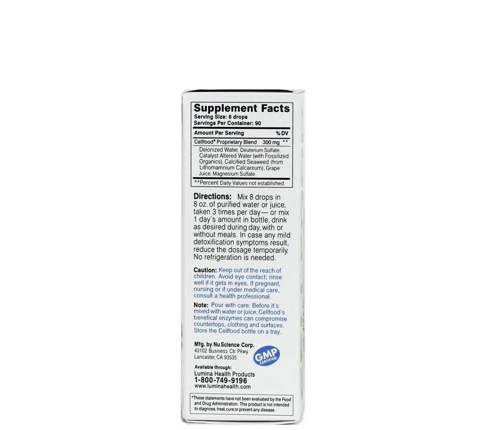 2 x Cellfood Liquid Concentrate 1 fl oz