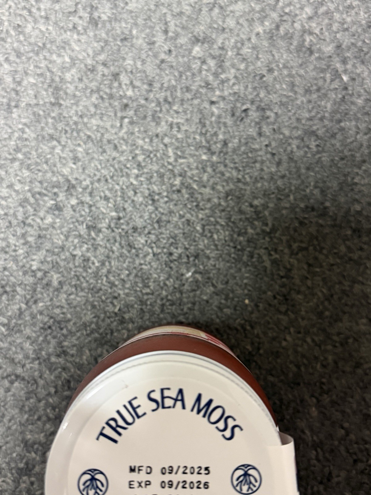 True Sea Moss Gel Superfood – Strawberry Flavor – 16 fl oz SEALED