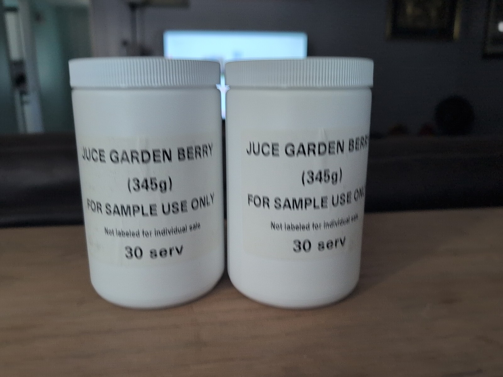 Terra Kai USDA Organic Juce Super Fruit&Veggie Vitamin Blend Garden Berry 12 oz