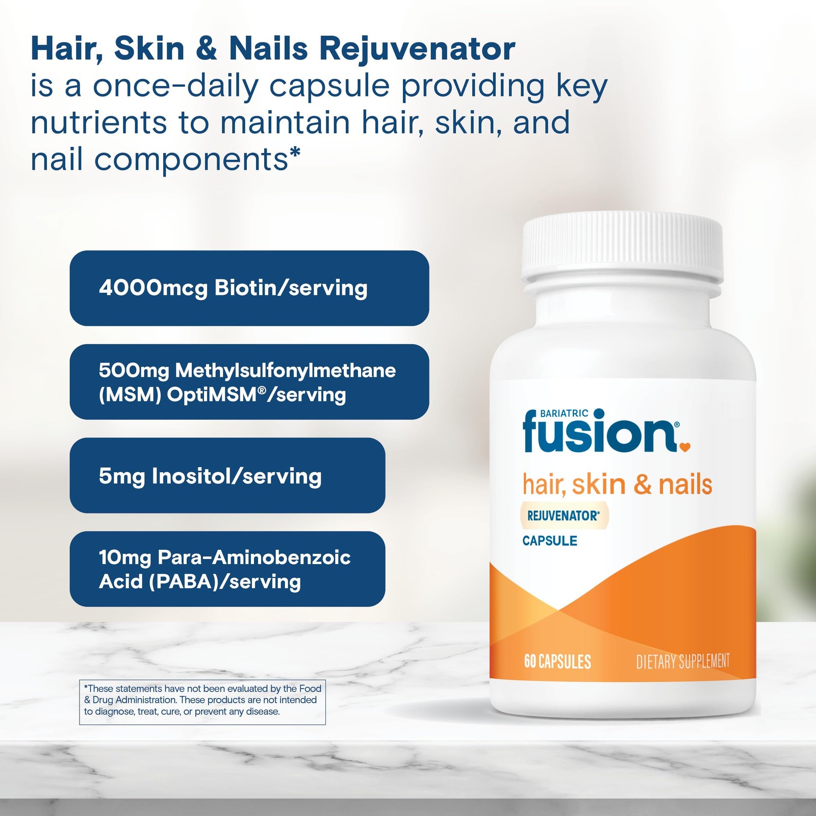 Bariatric Fusion Bariatric Multivitamin Without Iron | Post Bariatric Surgery…