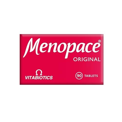 Menopace Tablets for Women, 90 Count – Hormonal Balance, Menopause Support, Vita