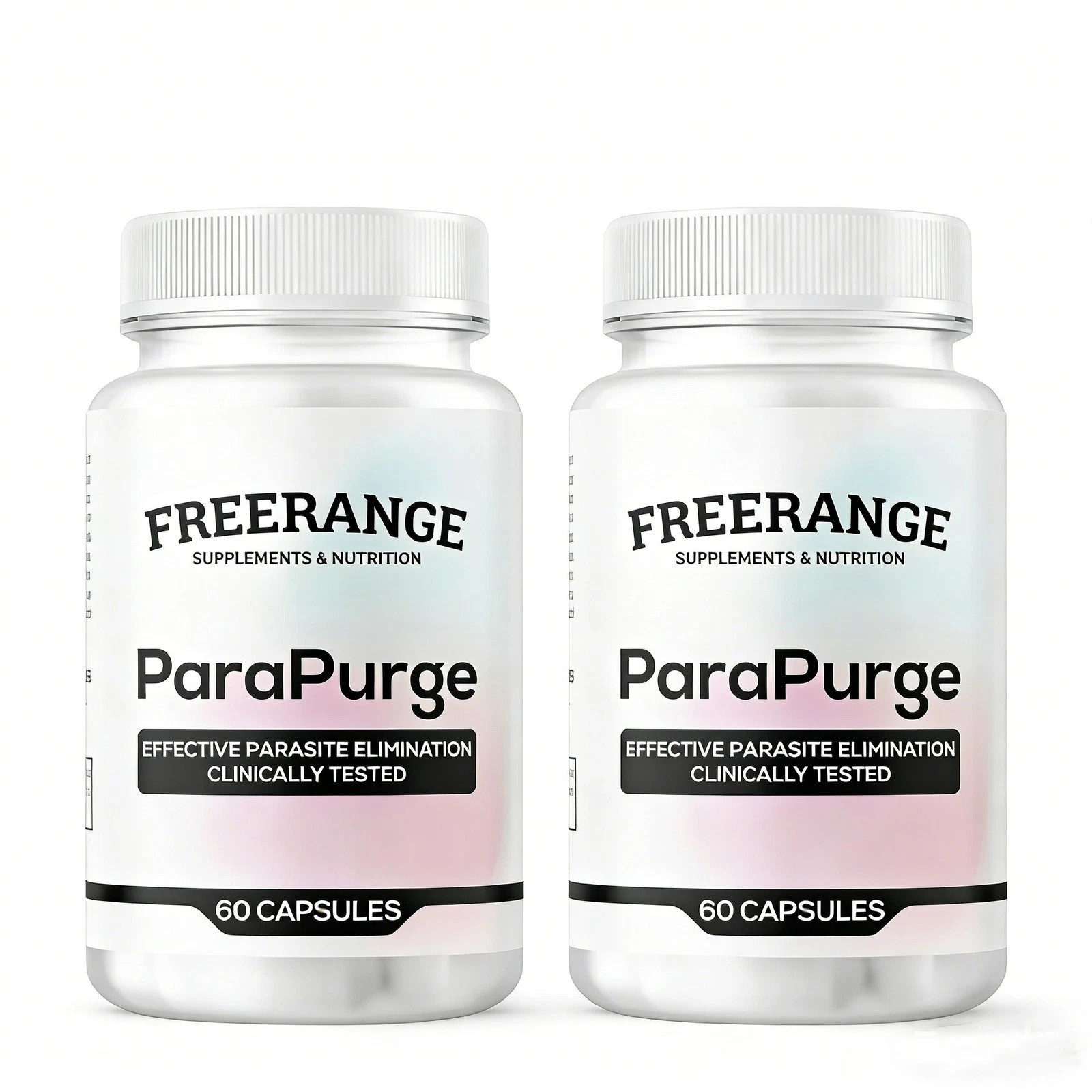 FreeRange ParaPurge Advanced Parasite Cleanser 60 Capsules Para Purge Free Range