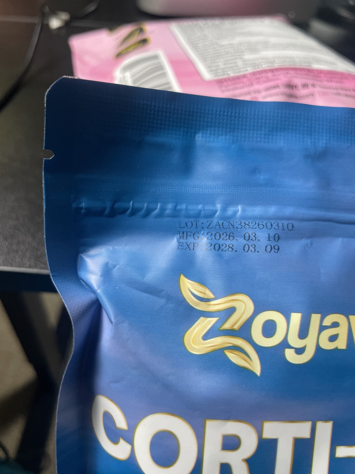 Zoyava Gummies Lot Myo-Inositol Corti-Soothe Extra Strength Ashwagandha Vitamin