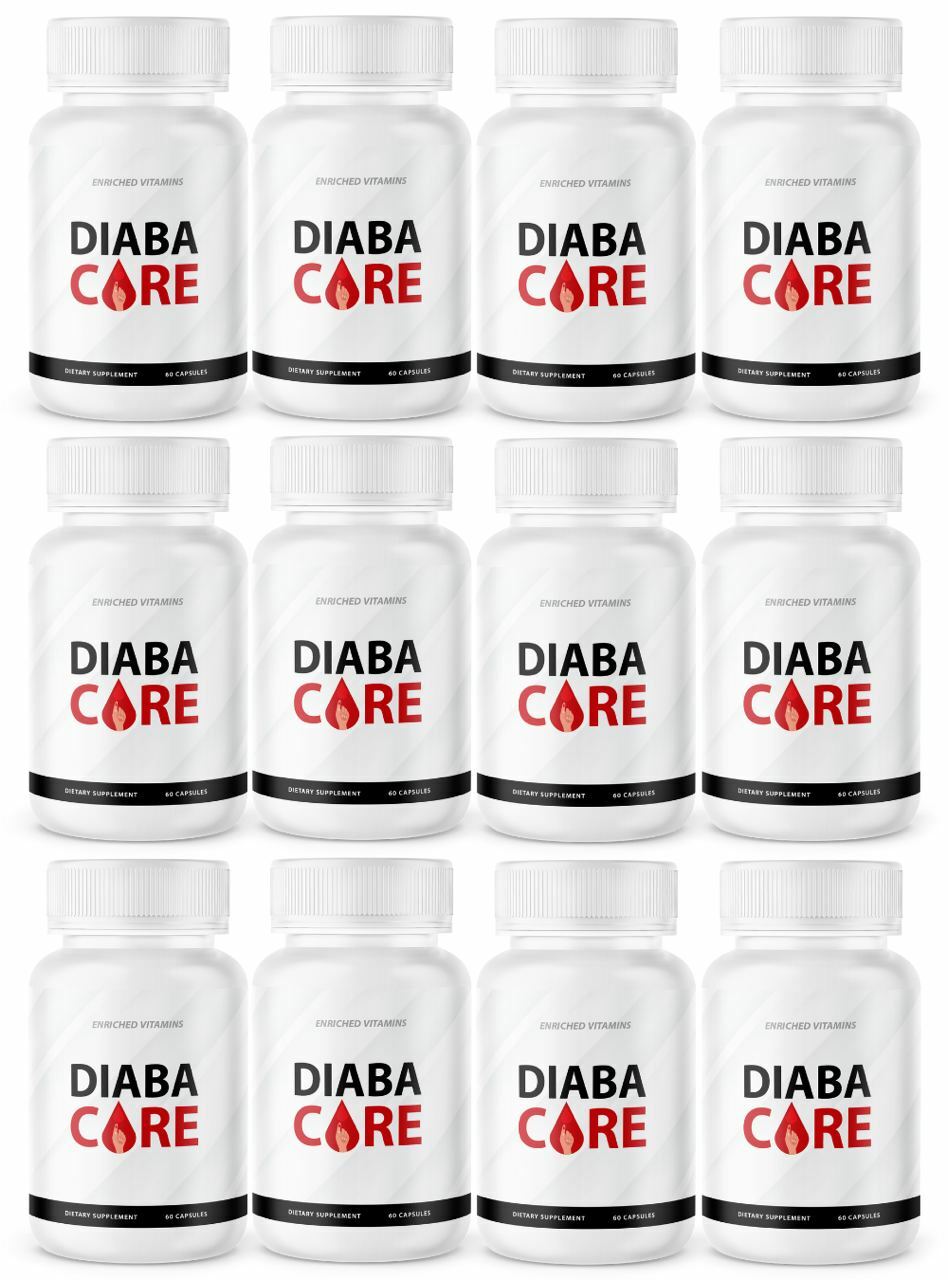 Diabacore Advanced Formula 720 ct Supports Blood (1 YEAR SUPPLY ) DIABA CORE