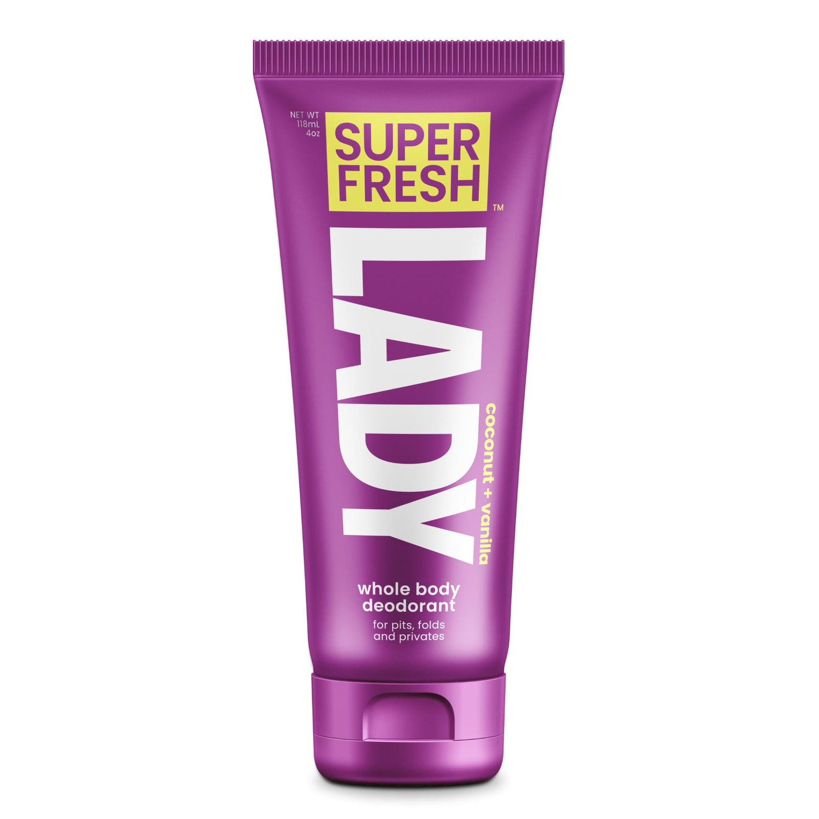 Super Fresh Lady Parts | Full Body & Private 4 Ounce (Pack of 1)