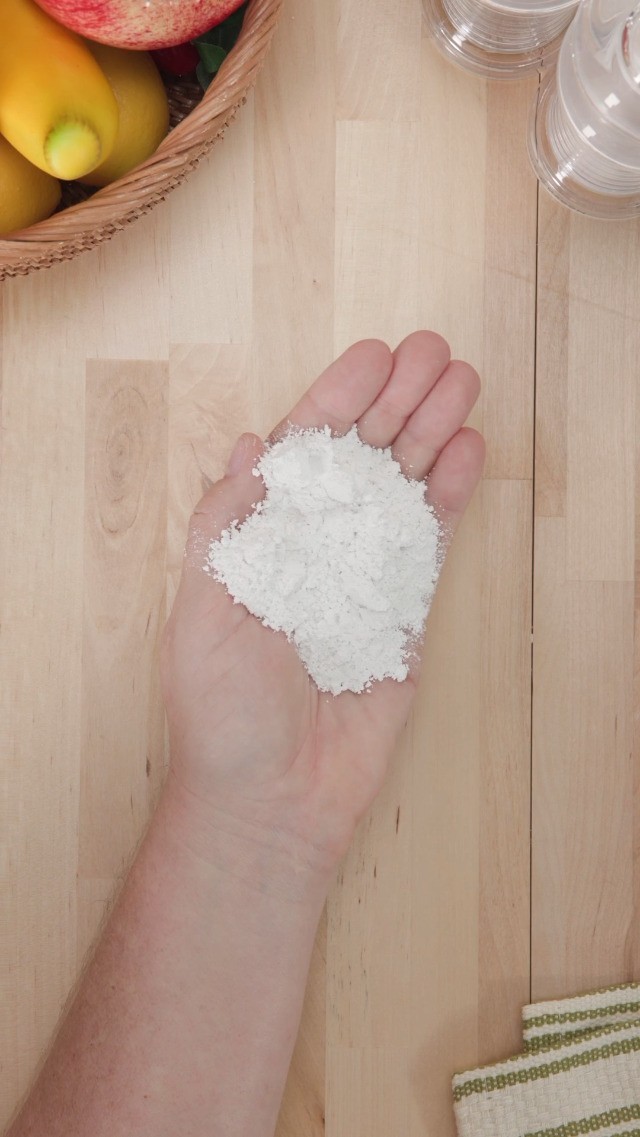 Food Grade Calcium Carbonate 97% Pure, Ground Limestone, 5 lb for Baking & Suppl