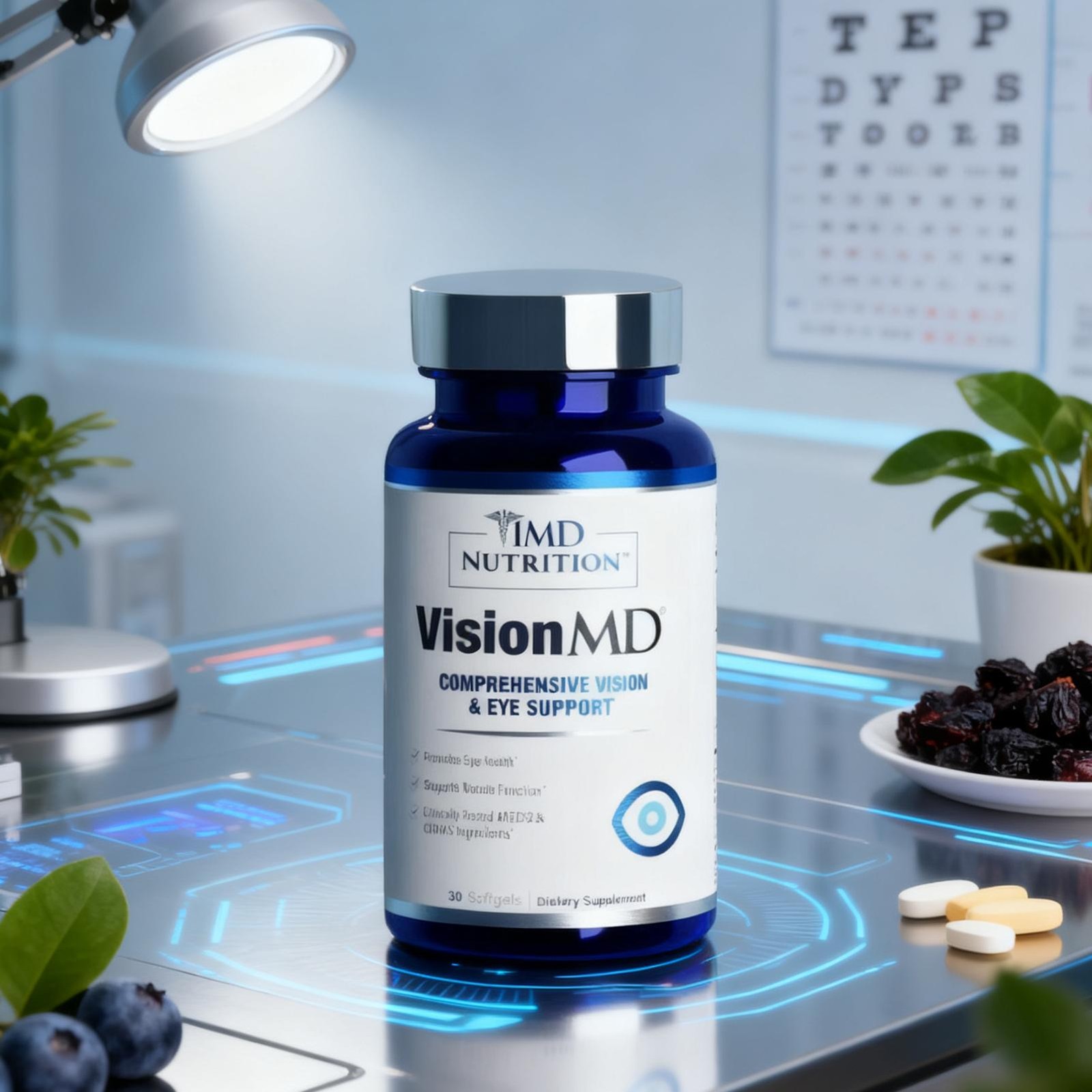 High-Quality 1MD Nutrition Vision MD Eye Vitamin CARMIS – Eye Supplement – 30…