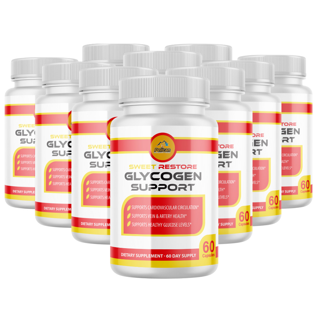 Sweet Restore- Blood Support- 10 Bottles- 600 Capsules