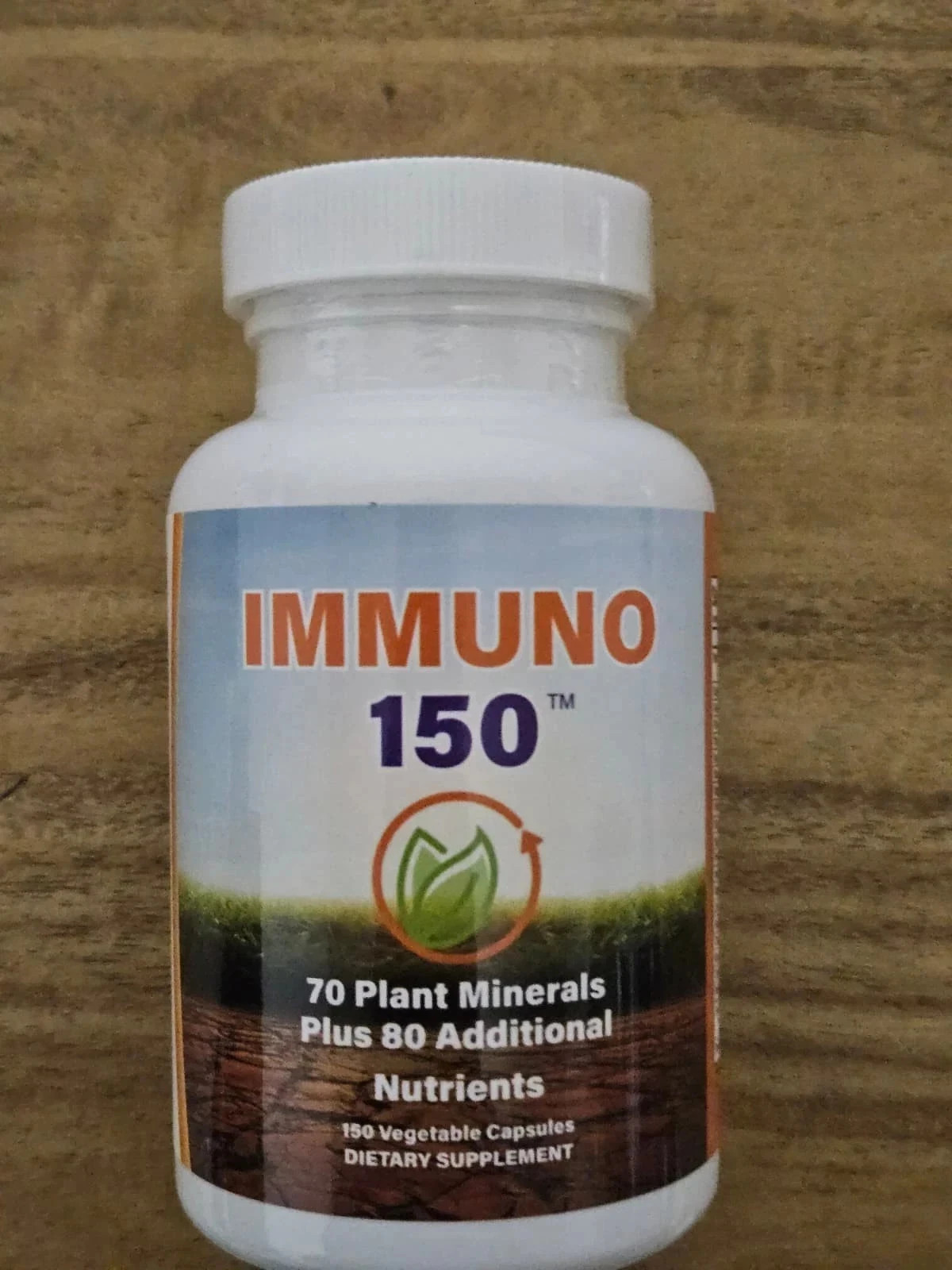 5 Pack Immuno 150 Ultimate Multivitamin Immune Booster 150 Capsules