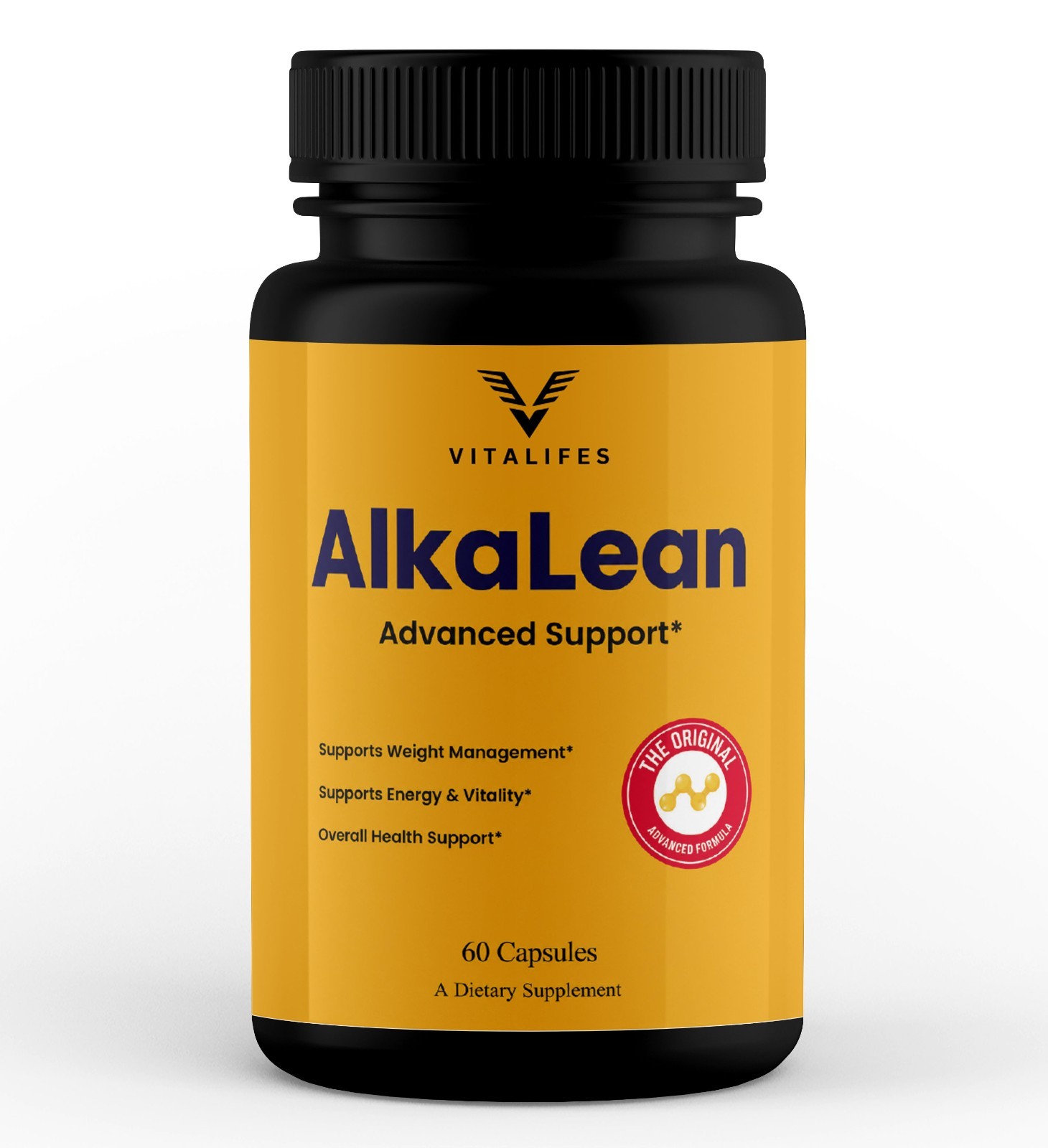 (1 Pack) AlkaLean Advanced Weight Management Support (60 Capsules)
