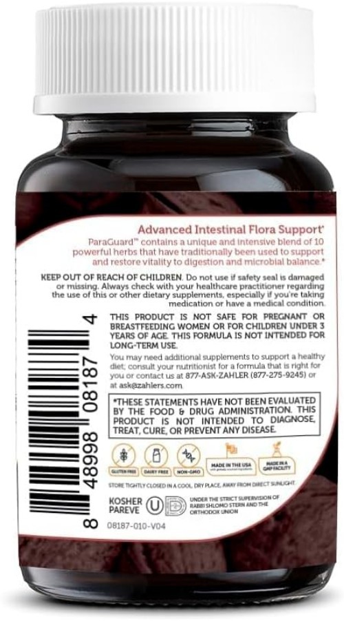 Digestive Support Softgels for Gut Health with Wormwood Clove 90