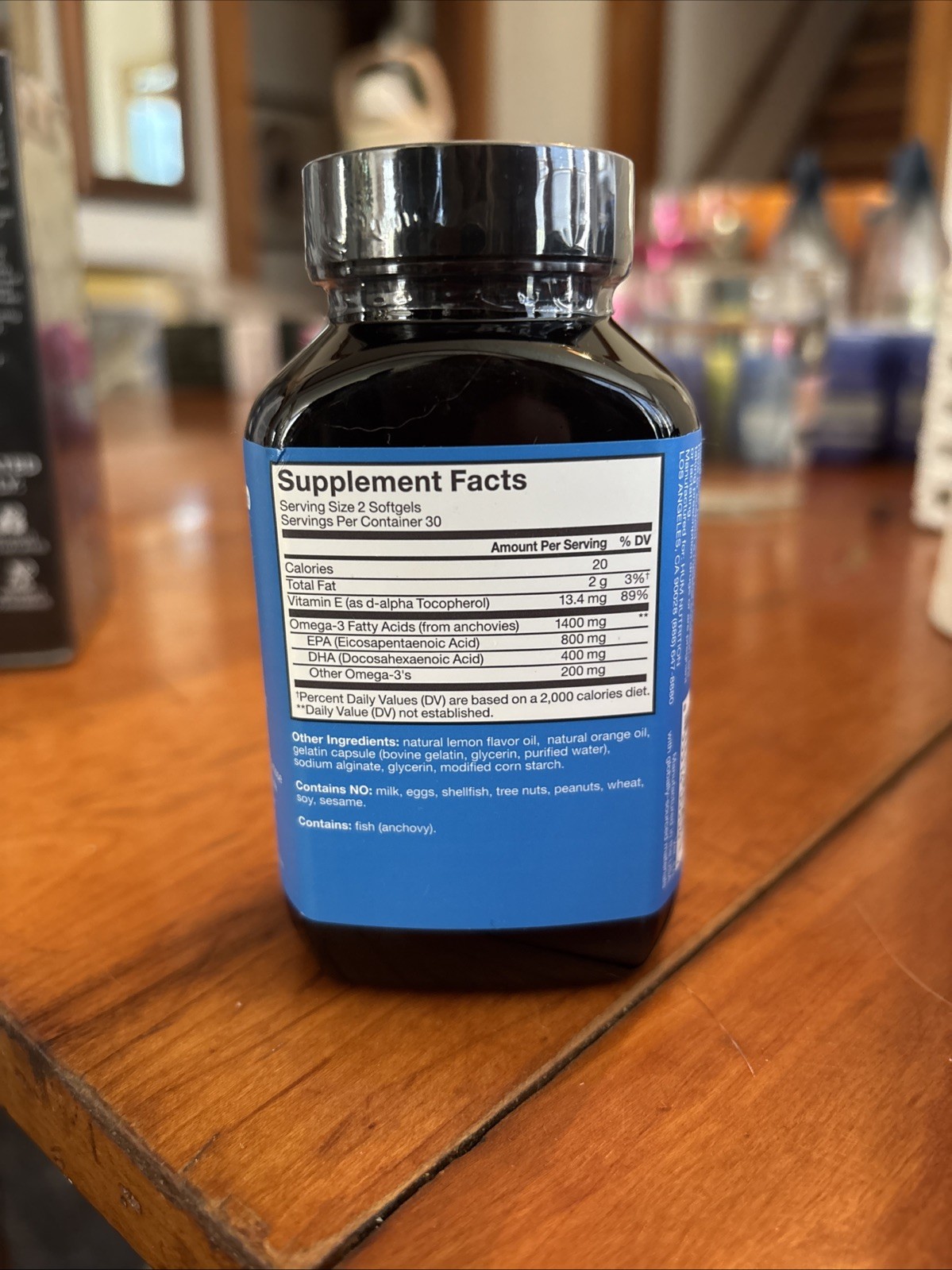 Hum Omg Heart Brain & Skin Health 60 Softgels