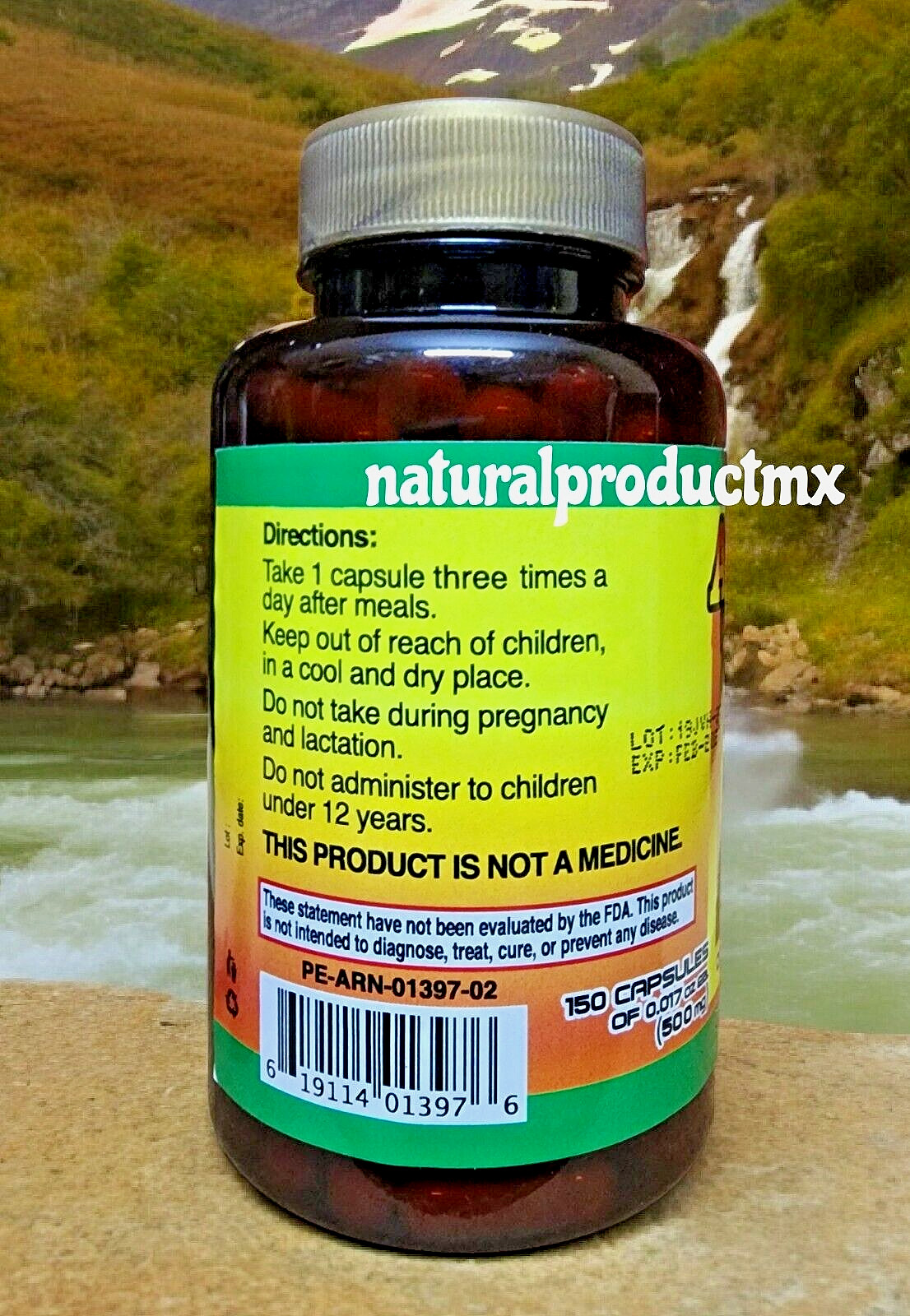 Arnica Capsules Arnica ✅ 150 Capsulas Anti-inflammatory Support By Plantimex