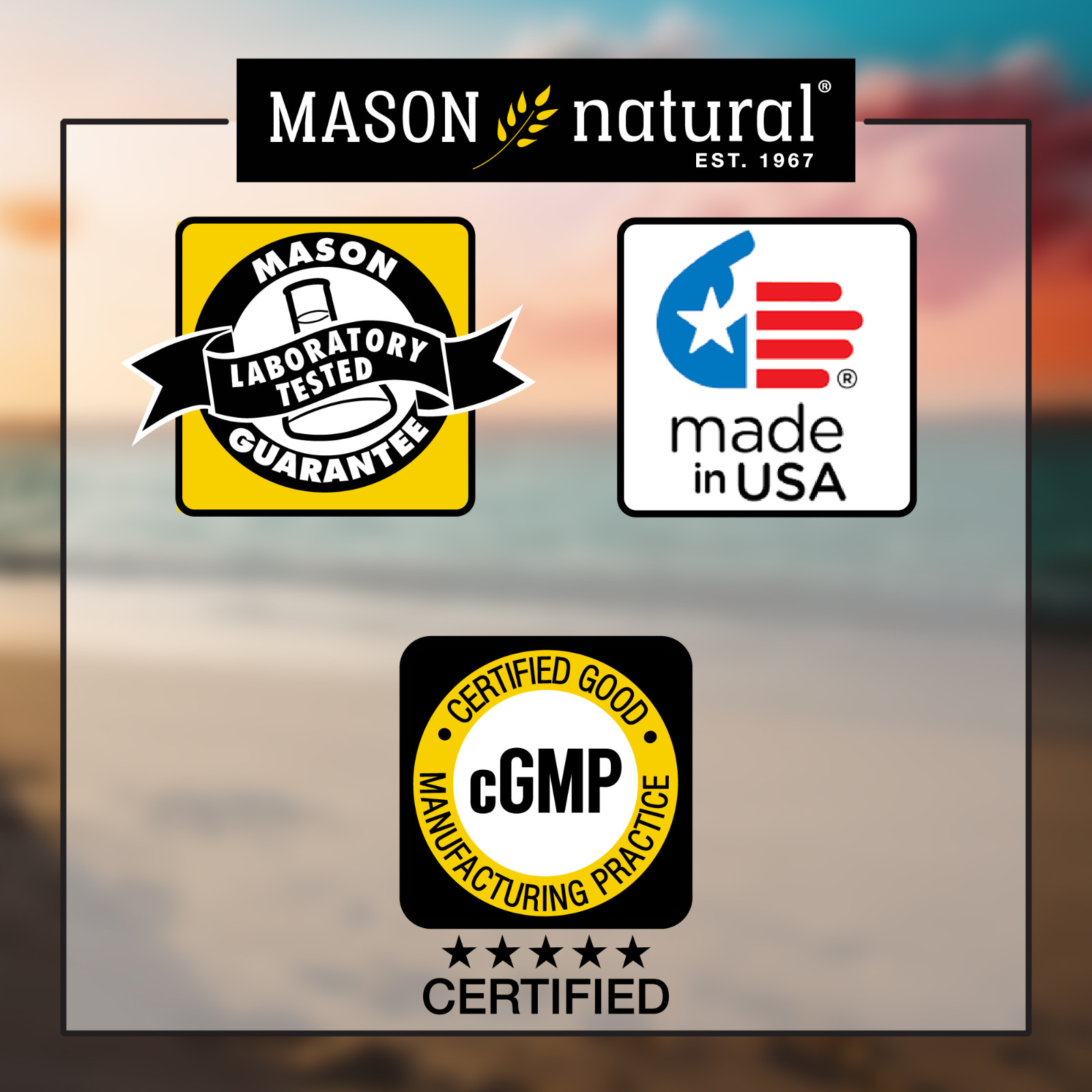 Mason Natural Daily Bladder Comfort – Urinary Control and Urgency, 60 Capsules