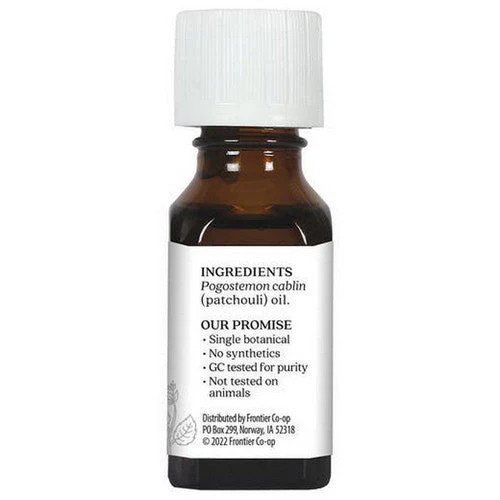 Essential Oil Patchouli (pogostemon cabin) 0.5 Fl Oz