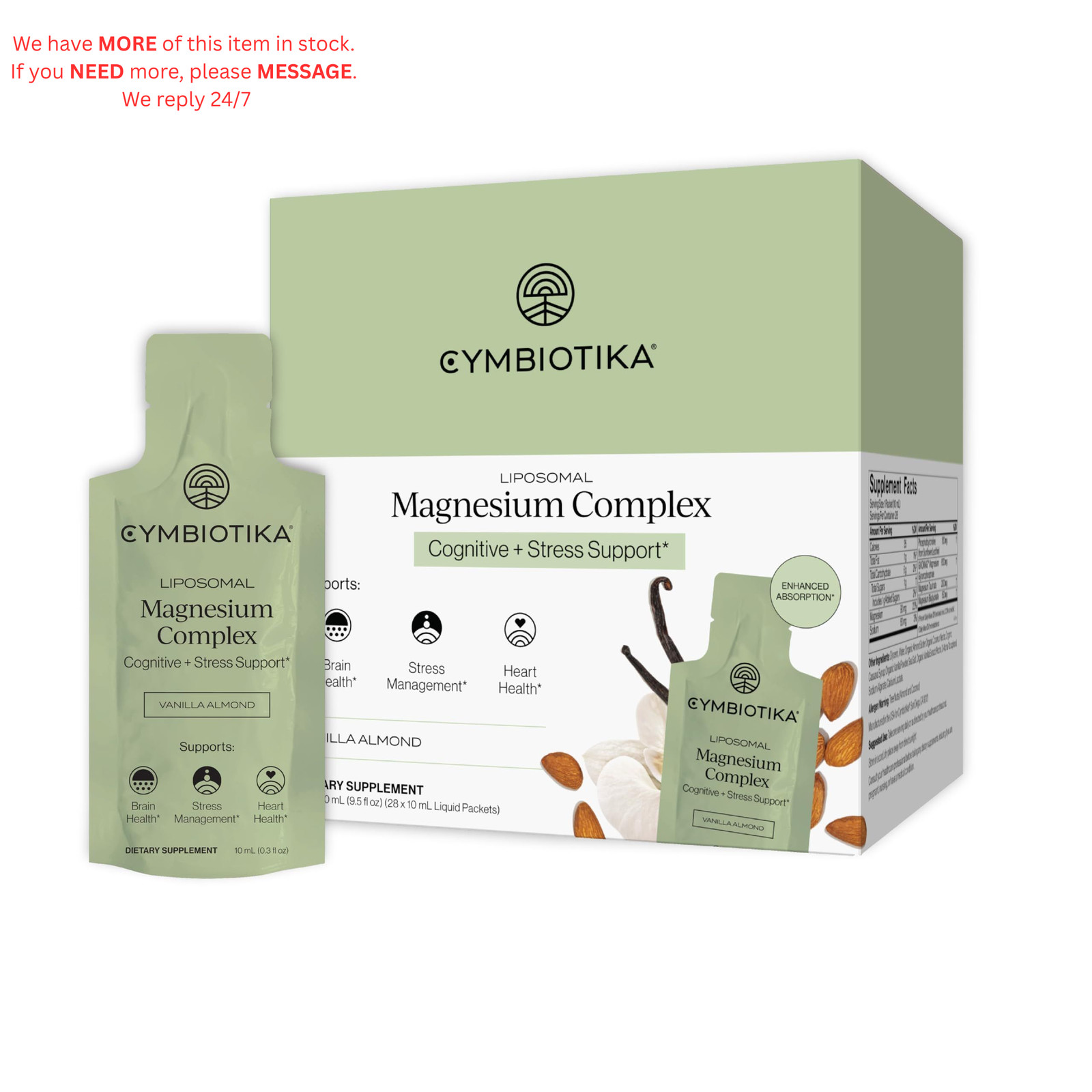 Liposomal Magnesium Complex – Promotes 1 Count (Pack of 28)