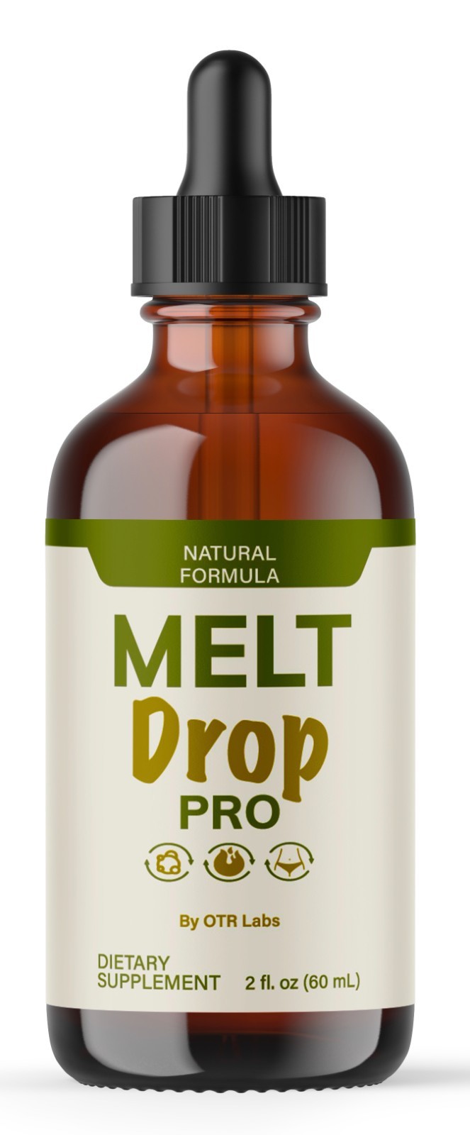 MeltDrops for Weight Assistance – Premium Melt Drops Pro Support Formula 1 Pack