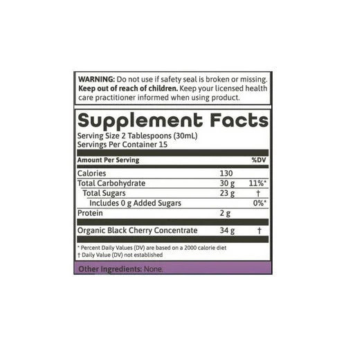 Black Cherry Concentrate 8OZ