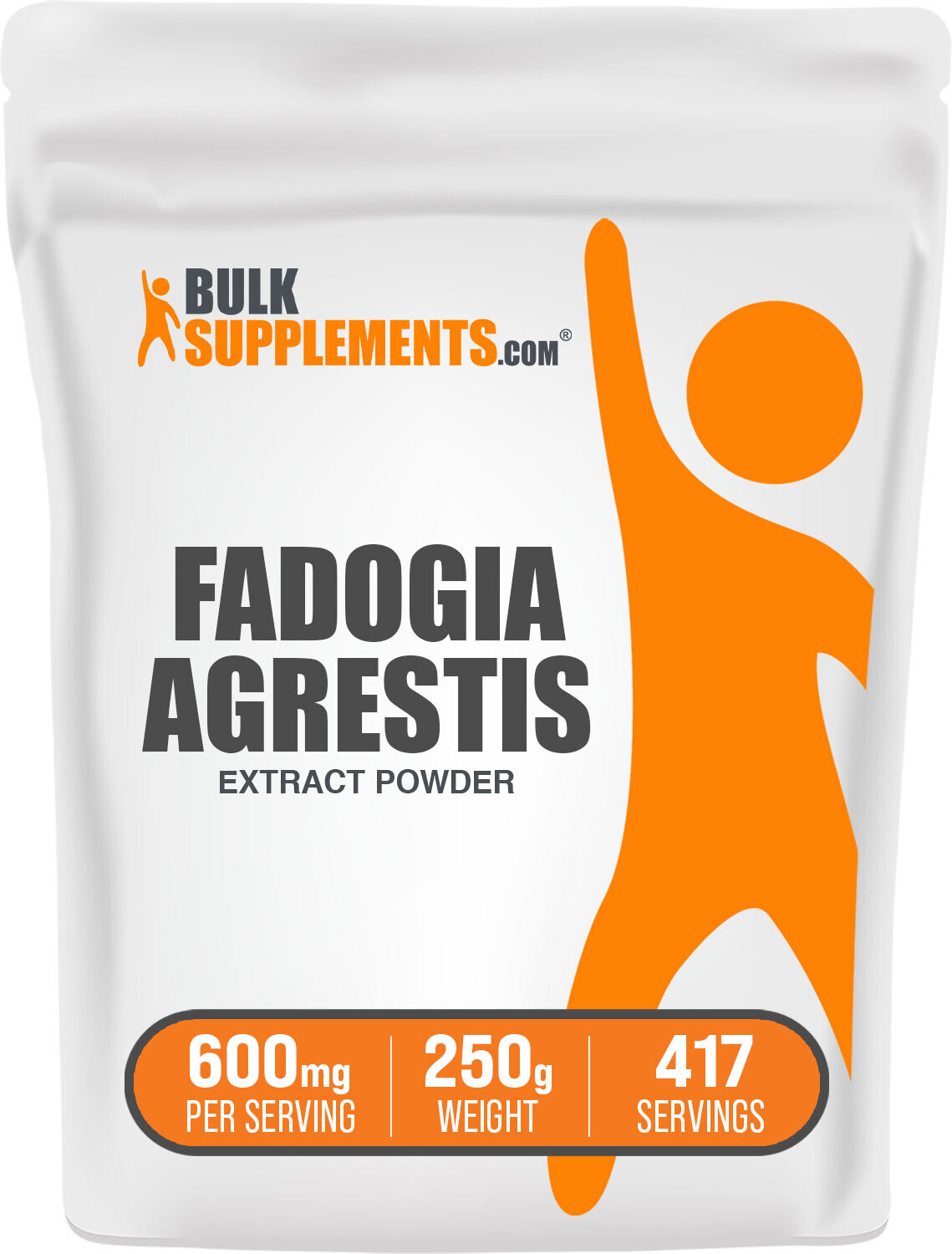 BulkSupplements Fadogia Agrestis Extract Powder – 600 mg Per Serving