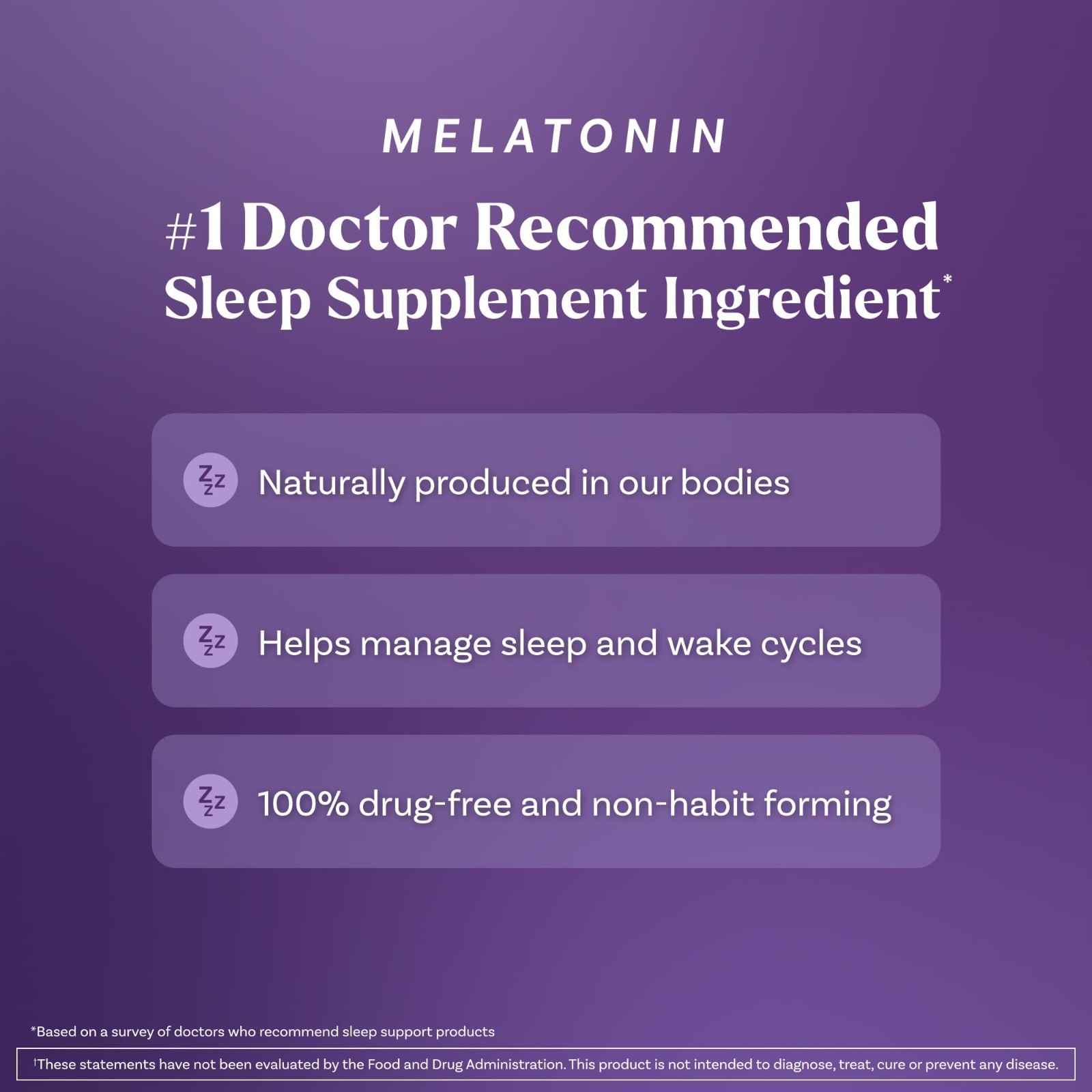 Melatonin 10mg Fast Dissolve Tablets – Strawberry Flavor, 200 Count | Sleep Aid,
