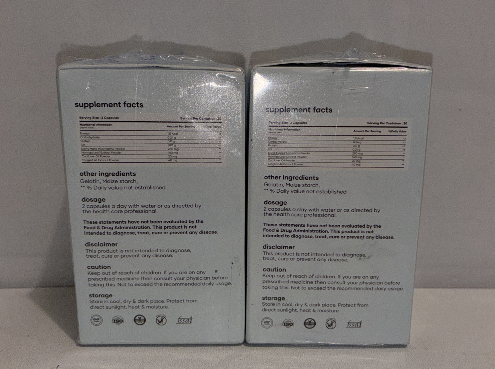 Lot Of 2-Mars Cognitive Support & Muscle Wellness Alizenol 60 Caps/ Exp 10/2028