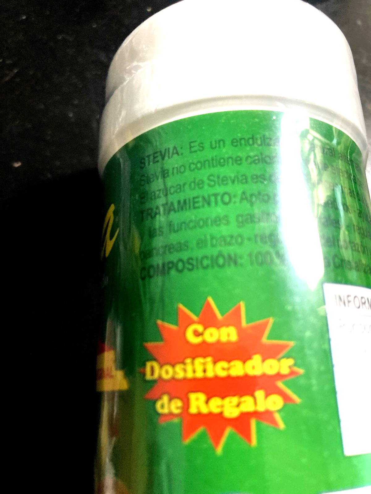 NEW Authentic STEVIA From Bolivia Sugar Replacement Sweeter 300 Time Lose weigh