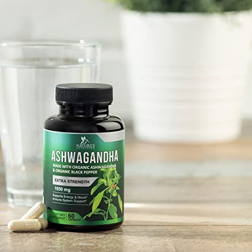 Ashwagandha Gummies w/Vitamin C Zinc for Sleep Stress Balance Calm Supports