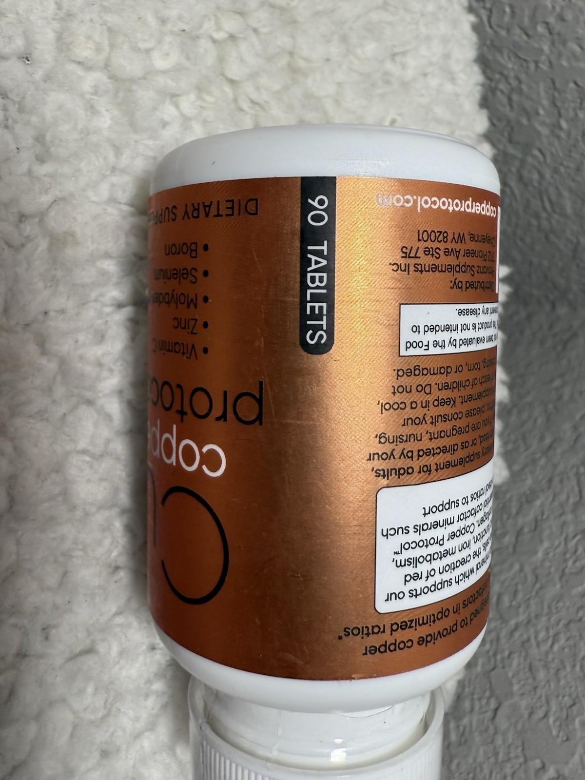 Copper Supplement with Zinc, Selenium, Boron, Molybdenum, and Vitamin C | fo…