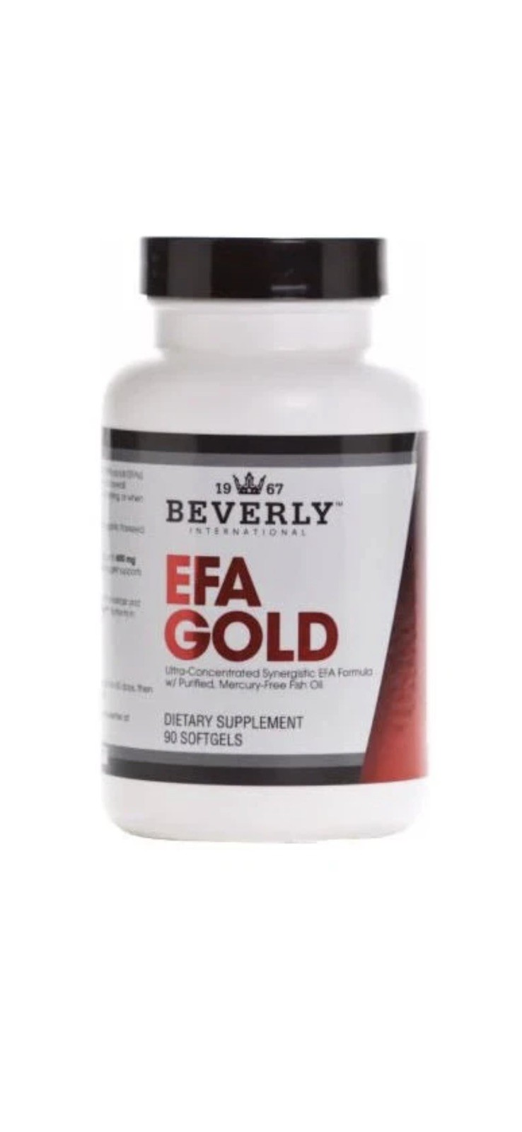 Beverly International EFA Gold 90 sgels exp. 08/2026