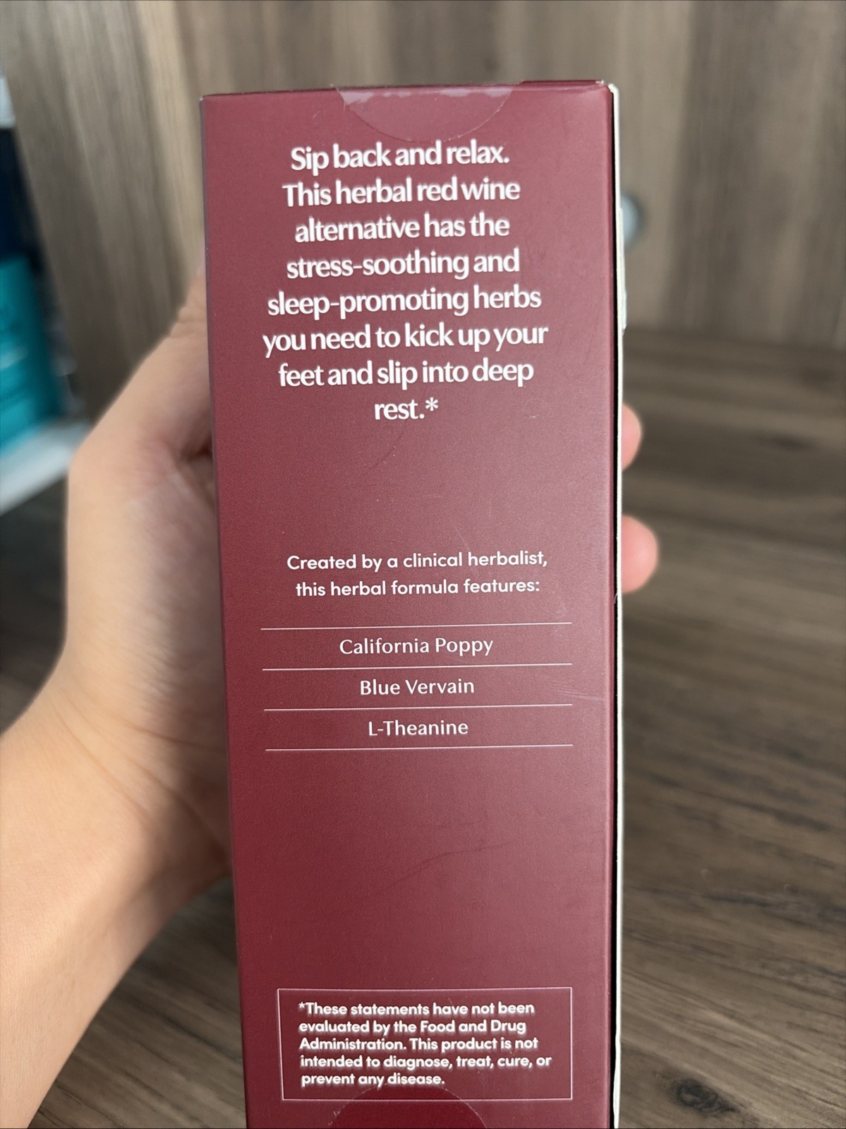 Apothékary Wine Down, Sleep&Relaxation Support, Liquid Drops.3.4 Oz 100 Servings