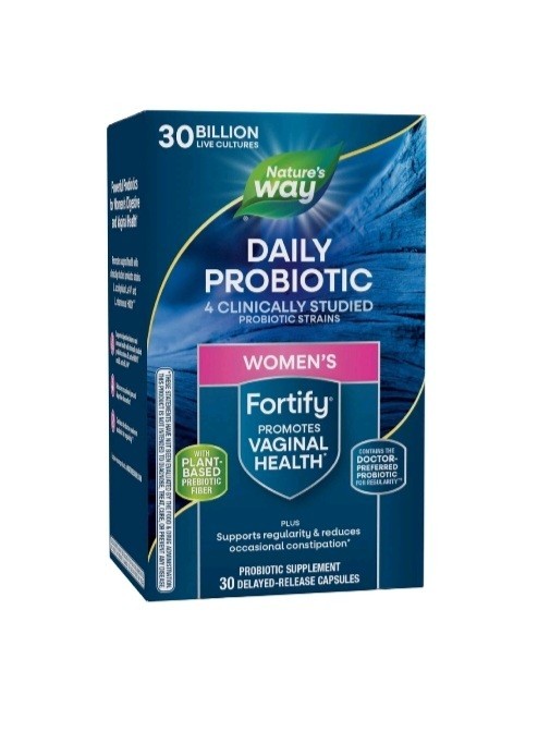 Nature’s Way Fortify Daily Probiotic Women 30 Billion Live Culture 30 Caps