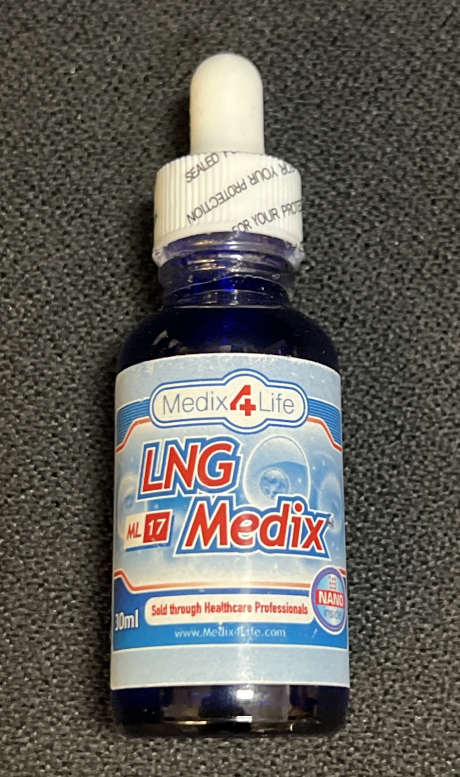 Medix4life Lung Stem Cell Activator Nano Delivery 30 ML NEW SEALED
