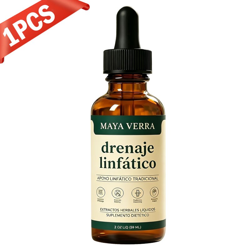 5X Mayaverra – Lymphatic Drainage 59ml – Detox, Bloat Relief & Immune Support