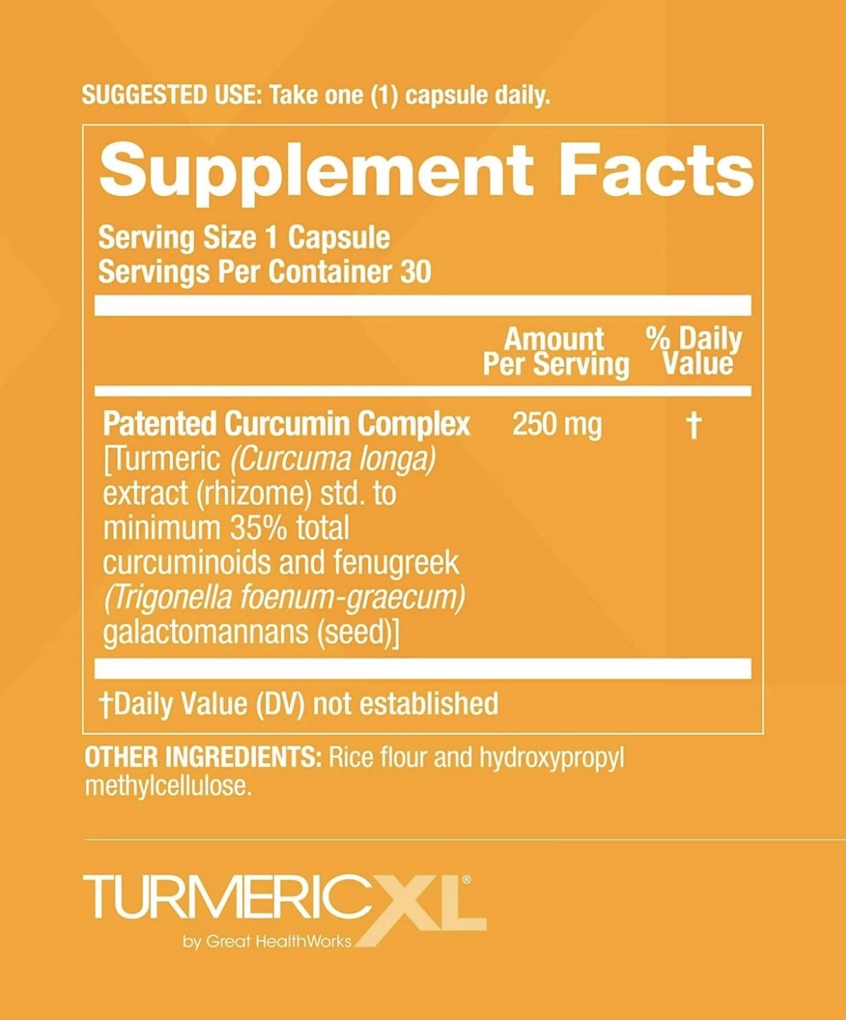 TurmericXL by OmegaXL – 45x More Curcumin, Healthy Joints, 30 Capsules