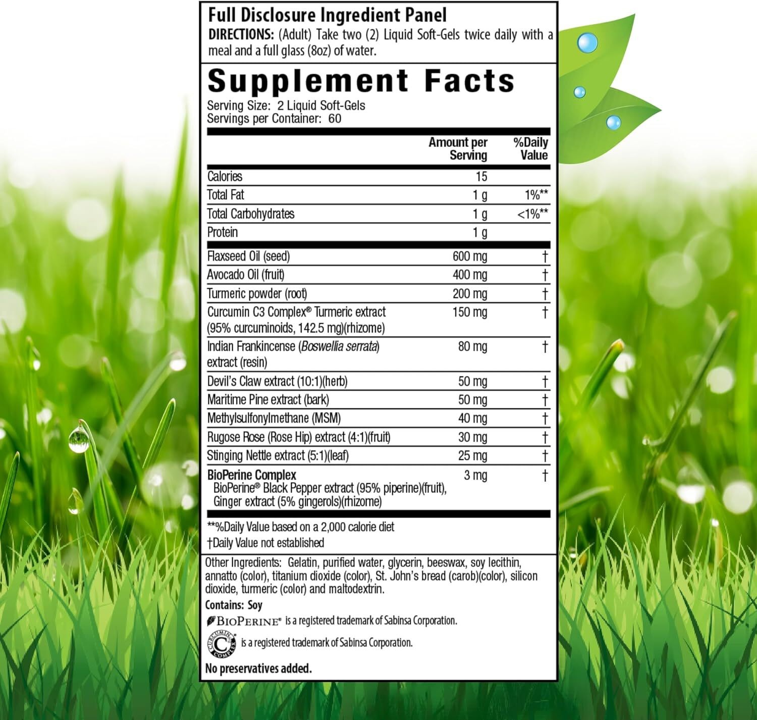 Irwin Naturals Whole-Body Turmeric, 120 Liquid Soft-Gels