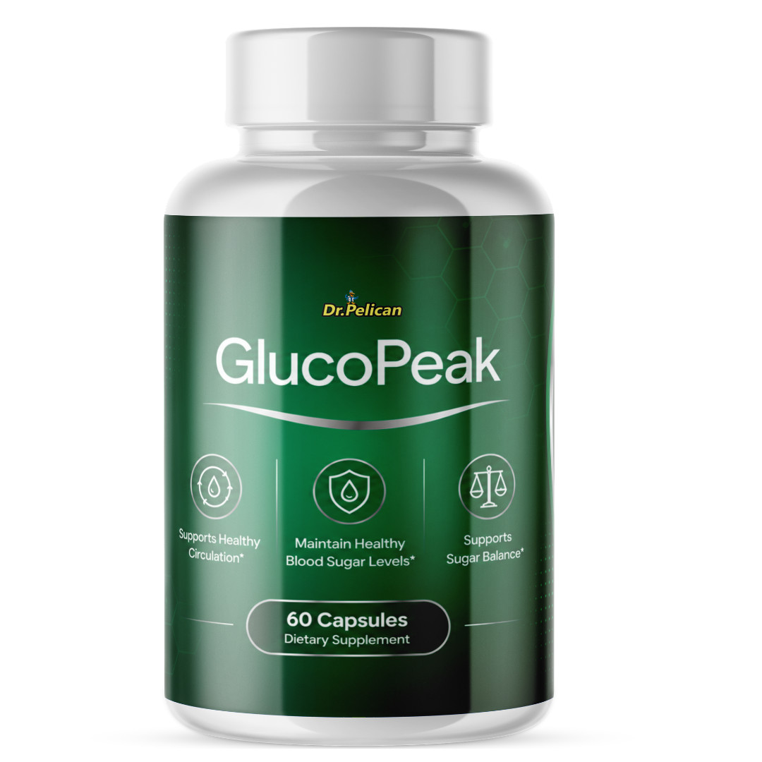GlucoPeak-Blood Support- 60 Capsules