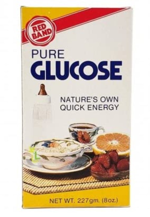 Nourishing Red Band Pure Glucose Powder – 8oz Family-Friendly Energy Source