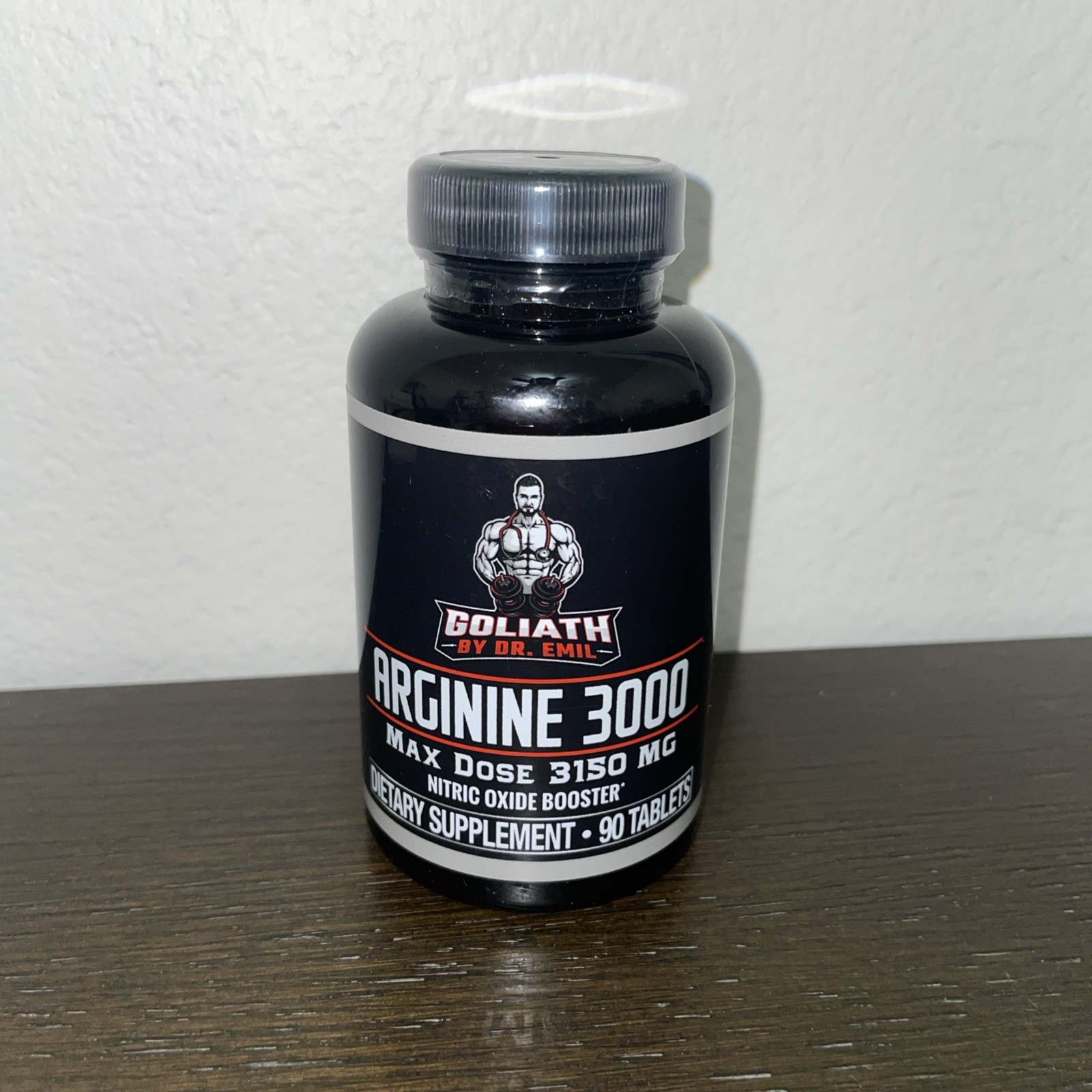 Dr. Emil Arginine 3000 (3150mg) 90 Tablet Nitric Oxide Booster Exp. 06/28 New