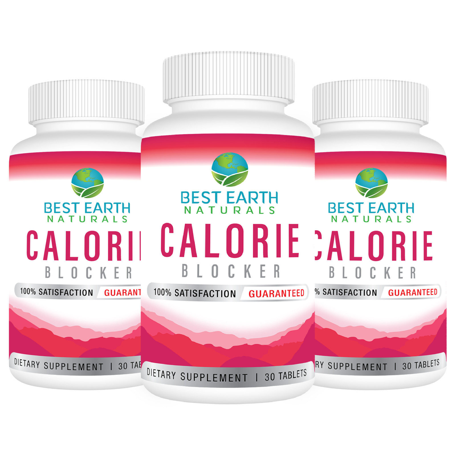 Calorie Blocker by Best Earth Naturals Buy 2 Get 1 FREE 3 Pack