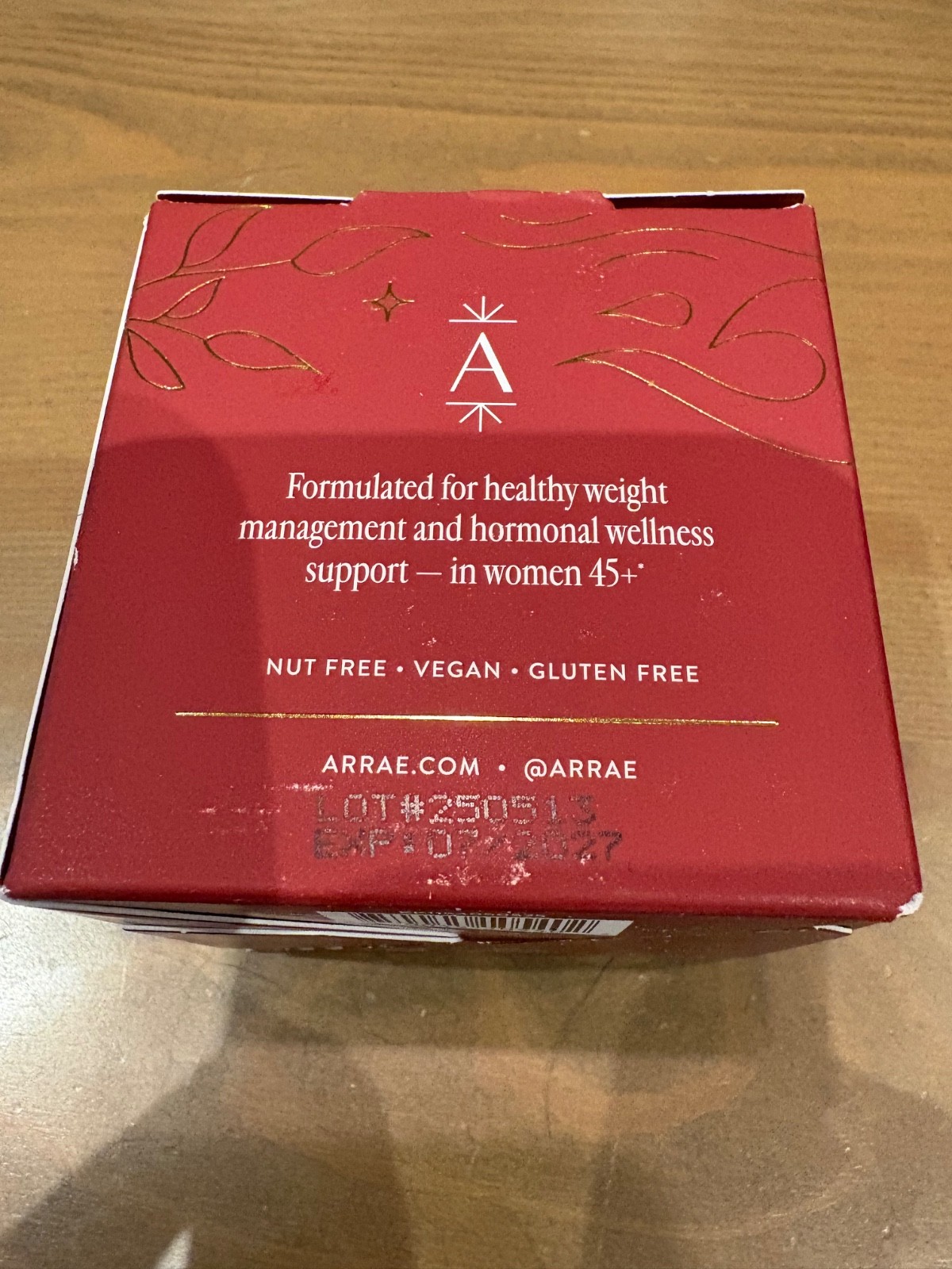 Arrae MB-1 45+ Natural Dietary Supplement | Metabolism & Energy Support | 60 Cap