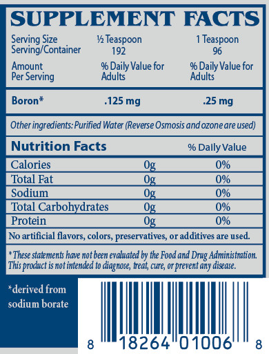 Boron 16 oz – Angstrom Minerals (1 Pack)