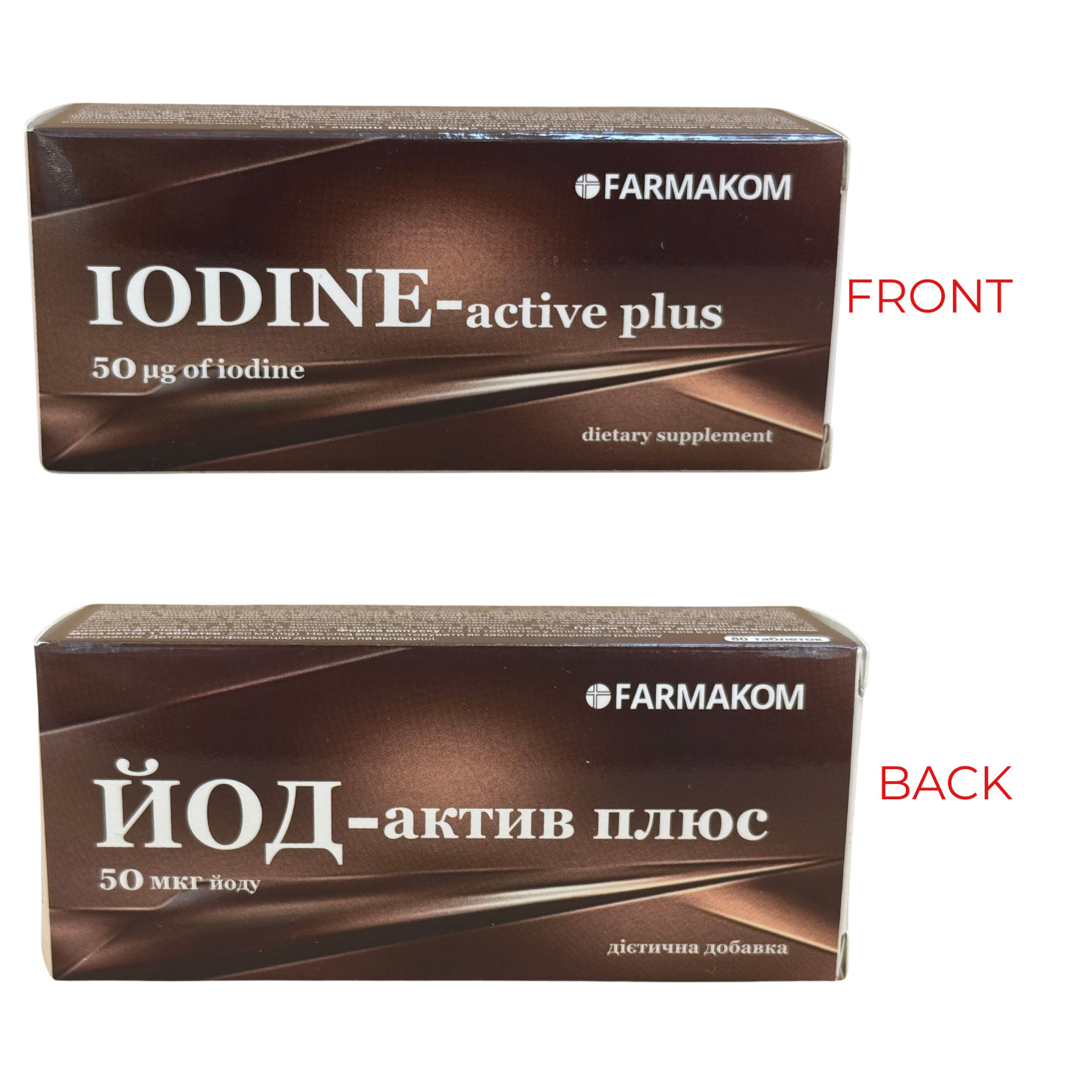 Iodine-Active Plus Thyroid Brain Energy Support Dietary Supplement, 80 Tablets