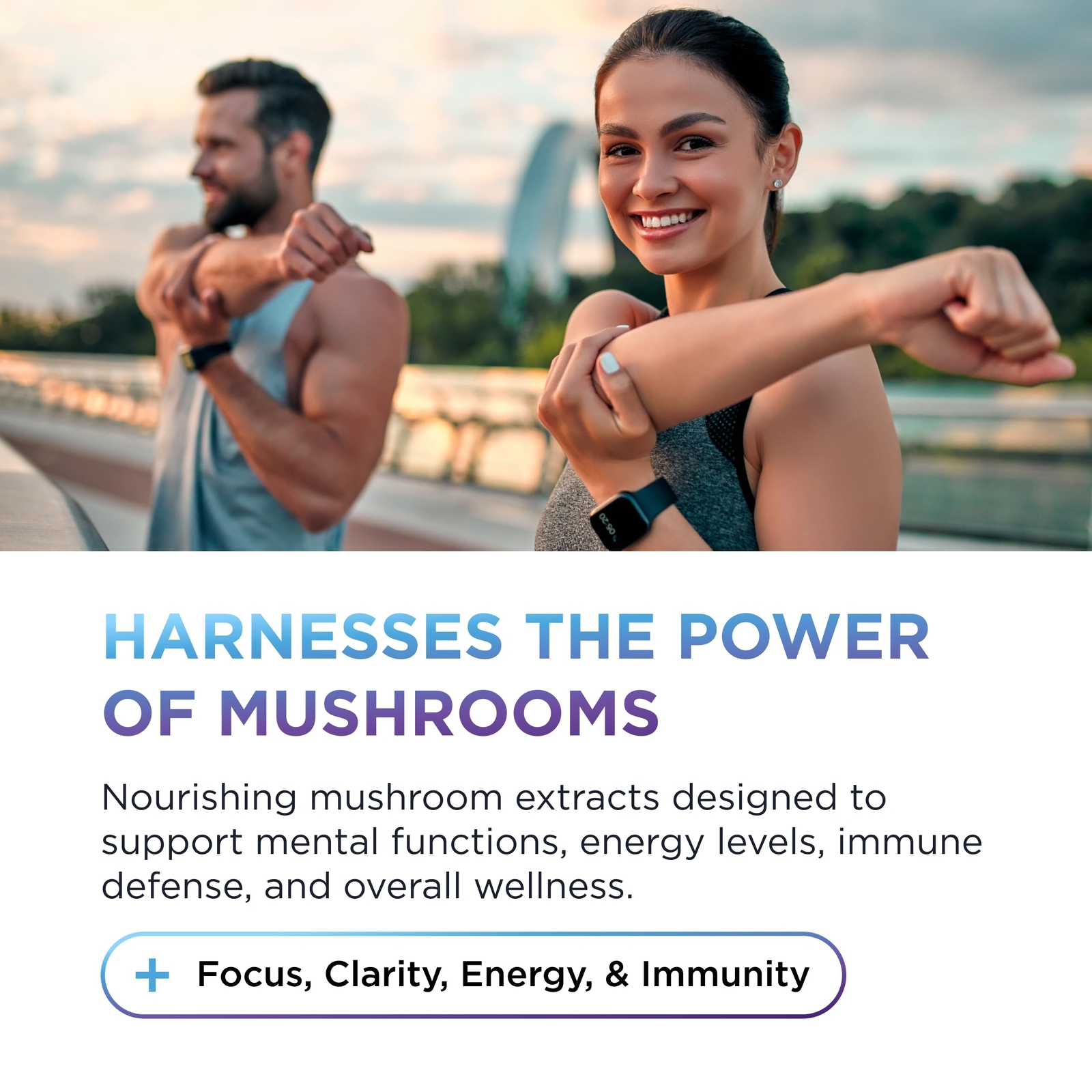 DR. EMIL NUTRITION 10 Mushroom Supplement for Mental Clarity Focus & Immune S…