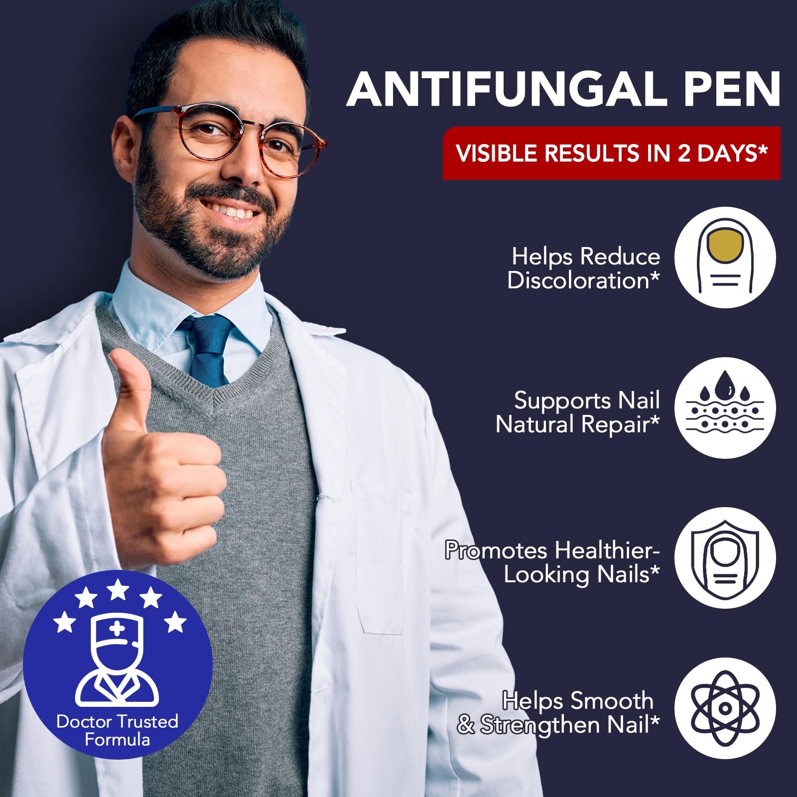 Toenail Fungus Pen – 25% 0.5 Fl Oz (Pack of 1), 1 Pack ( 5PCS Pens)