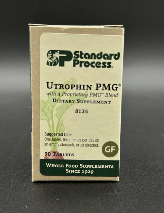 Standard Process Utrophin PMG Tablet 90 T 08/26