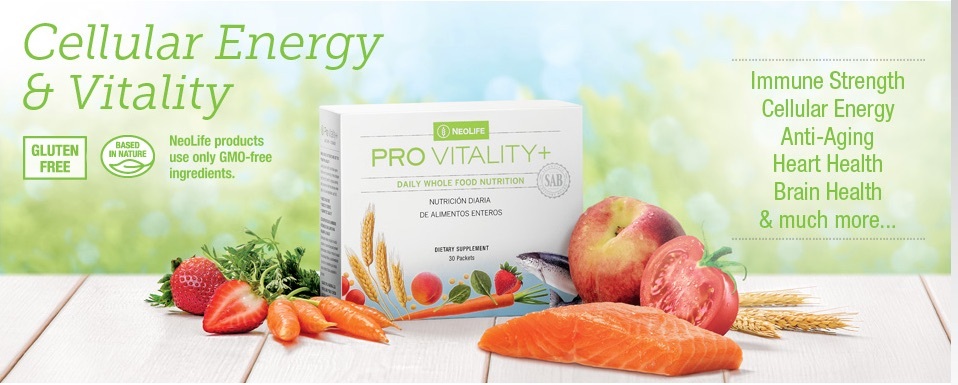 NeoLife PRO-VITALITY From whole grains, fruits and vegetables and fish 