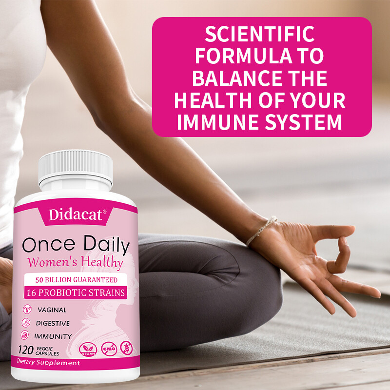 Probiotics For Women 50 Billion CFU – Women’s Digestive & Vaginal Health