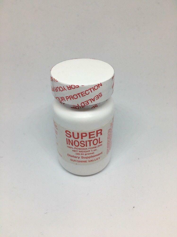 Vitamin B8 Super Inositol 💯% Powder Form 1 OZ 28.34grams🌞Sunshine Valley