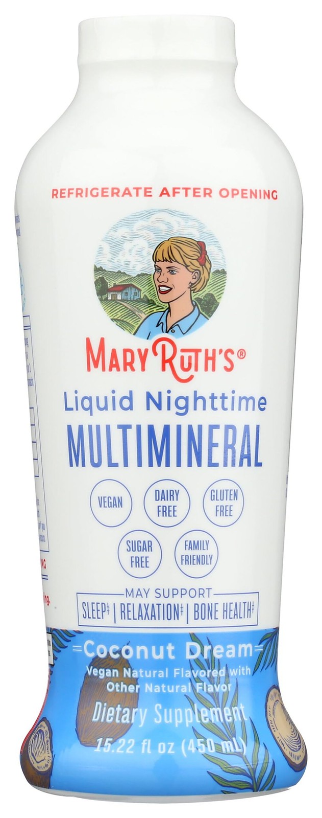 12/26 MaryRuth’s Liquid Nighttime Multimineral | No Melatonin | Bedtime Routine