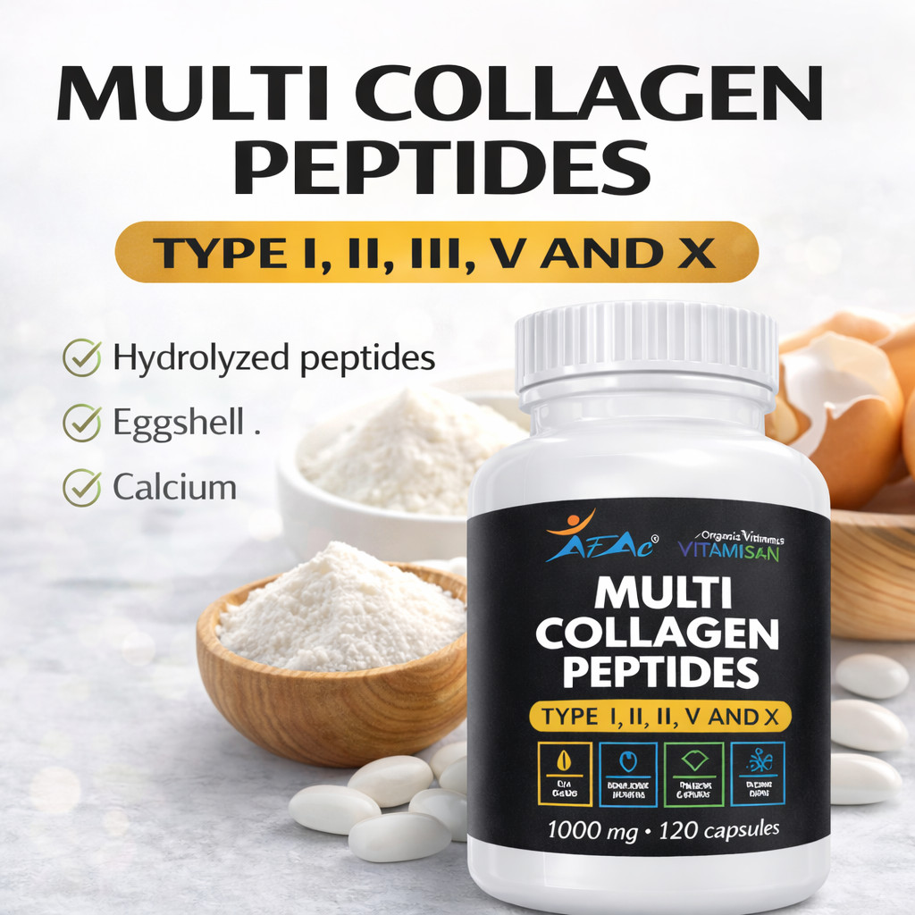 360 capsules Collagen Peptide skin nail colagen fort bones joint support 3